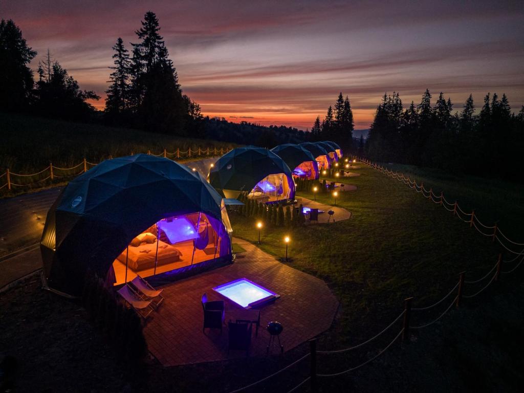Fotografia z galérie ubytovania Peak Glamp & Jacuzzi v Zakopanom