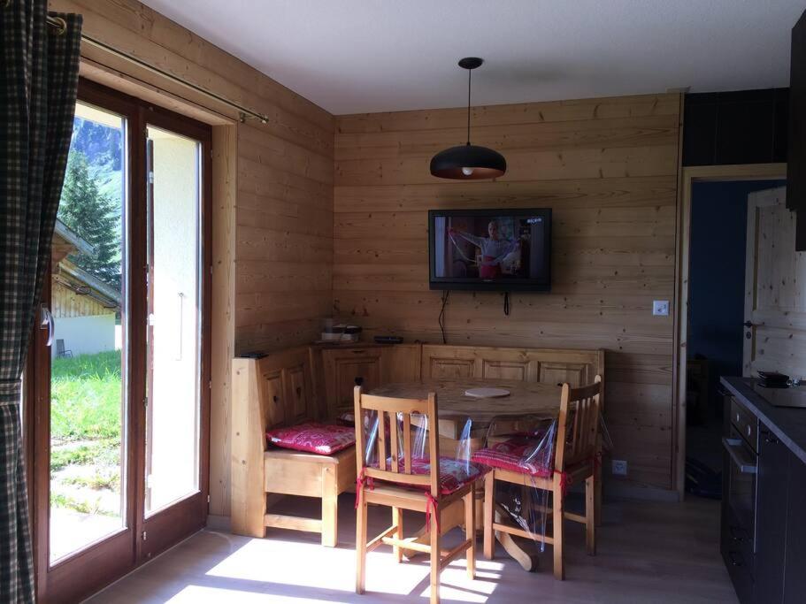 TV a/nebo společenská místnost v ubytování Residence D Appartement 1