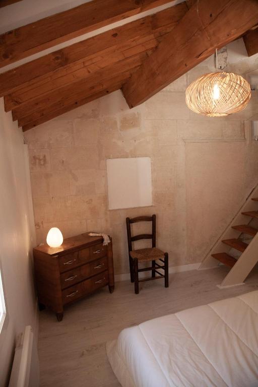 Posteľ alebo postele v izbe v ubytovaní Arles Downtown Entire Home