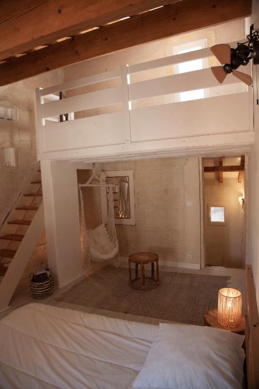 Posteľ alebo postele v izbe v ubytovaní Arles Downtown Entire Home