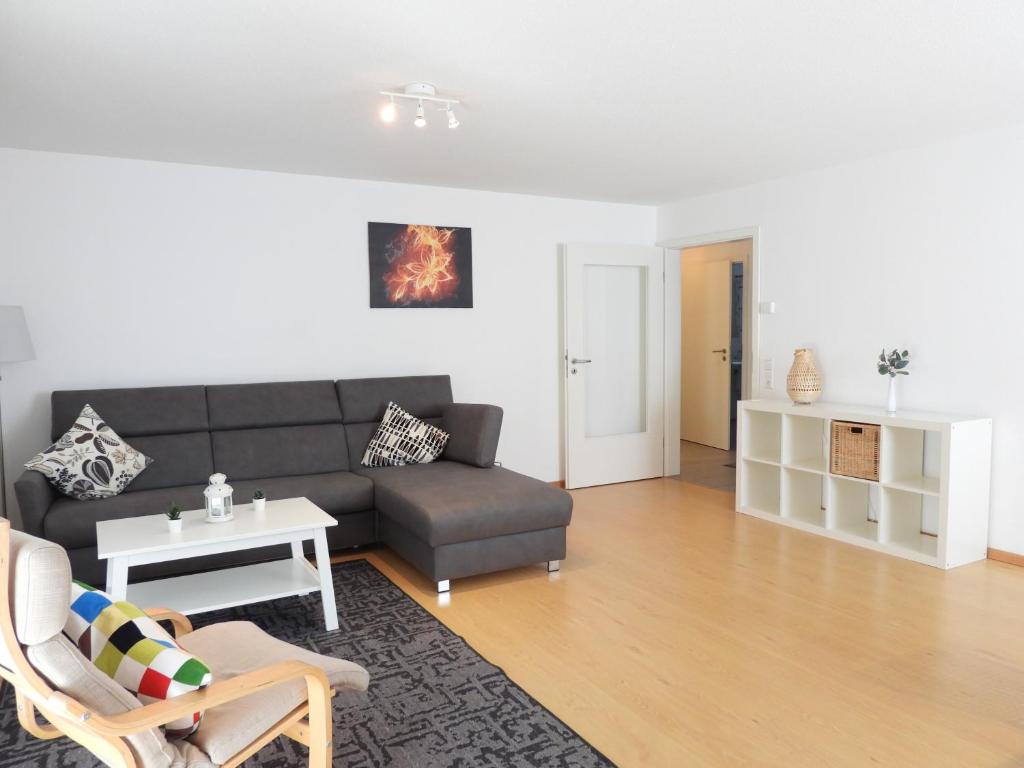 Ein Sitzbereich in der Unterkunft Braviscasa - Ferienresidenz Hochfirst Titisee