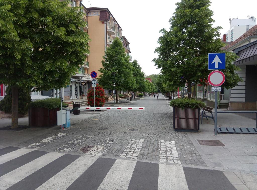 Okolie apartmánu
