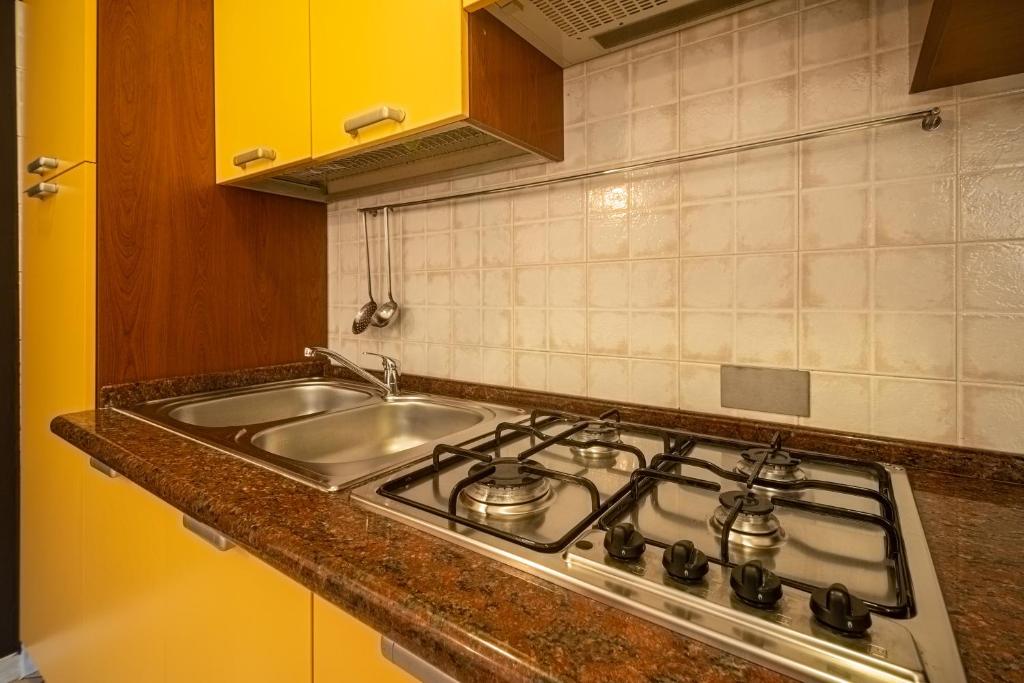 Kuchnia lub aneks kuchenny w obiekcie Casa Niluca