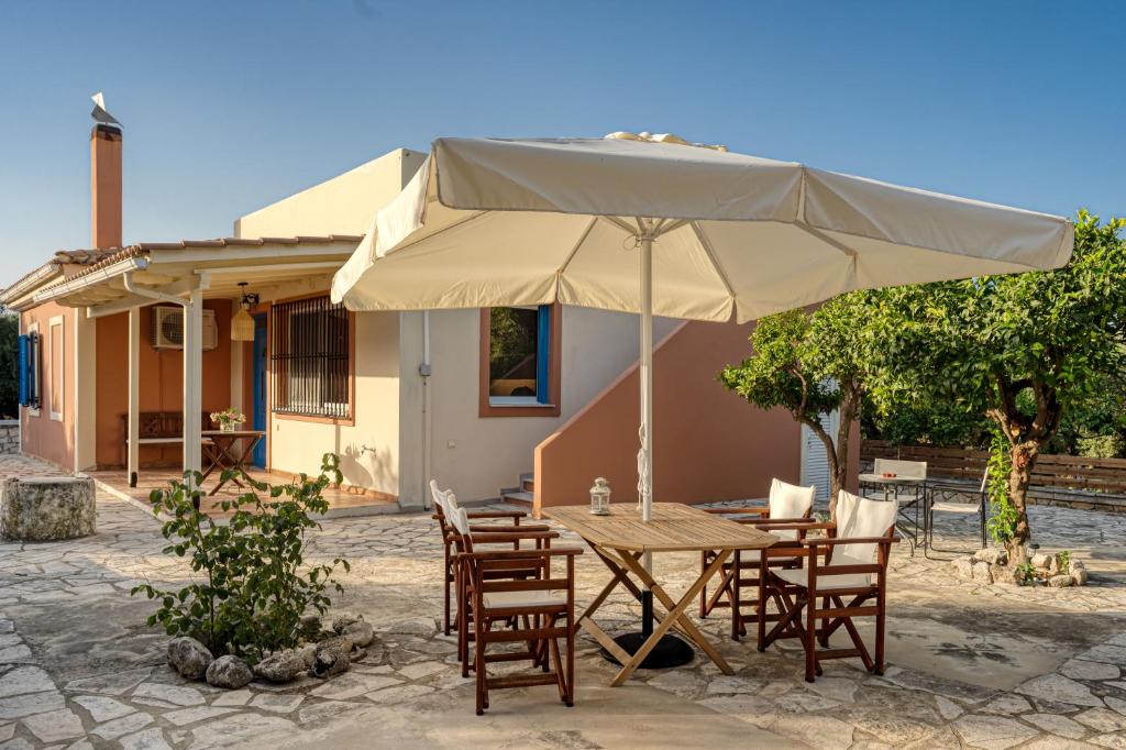 The building in which the holiday home is located