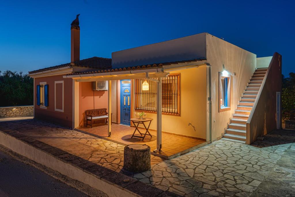 The building in which the holiday home is located