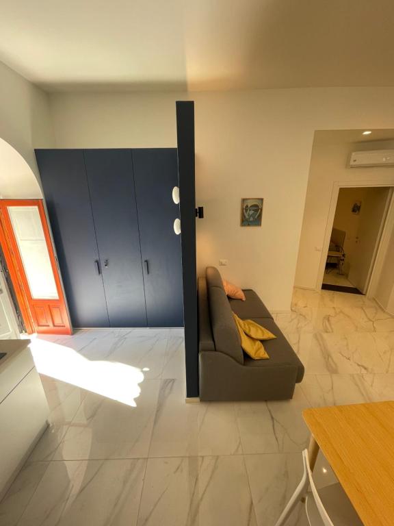 Część wypoczynkowa w obiekcie Pierrot e la Luna House Salerno Centro