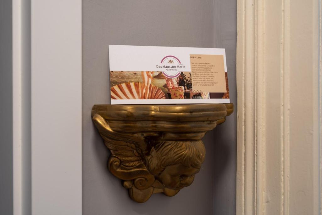 Das Haus Am Markt - Appartamento