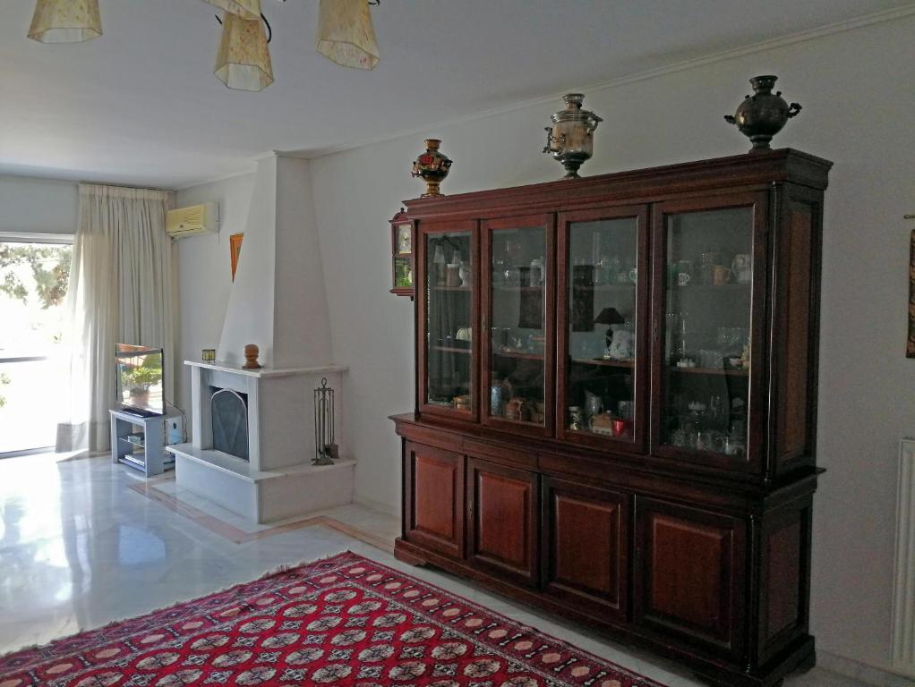 Kuchyňa alebo kuchynka v ubytovaní 145 м2 Seaside Apartment