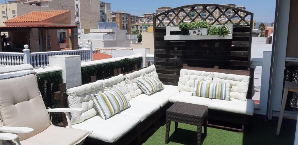Fotografie z fotogalerie ubytování CZ-Casa Azul Terraza Playa v Malaze