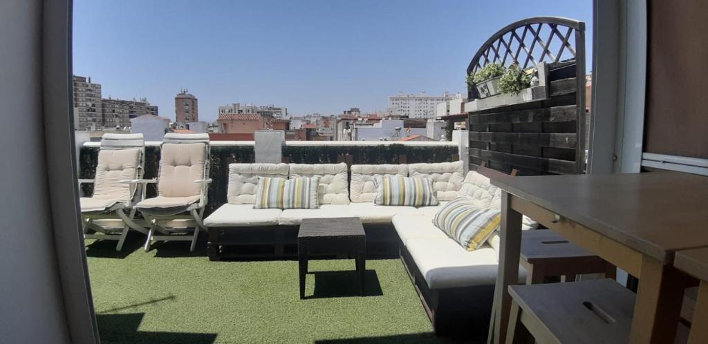 Fotografie z fotogalerie ubytování CZ-Casa Azul Terraza Playa v Malaze