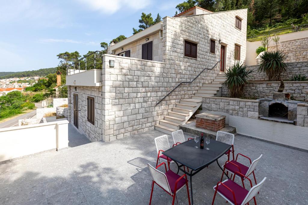 Μπαλκόνι ή βεράντα στο White Stone House