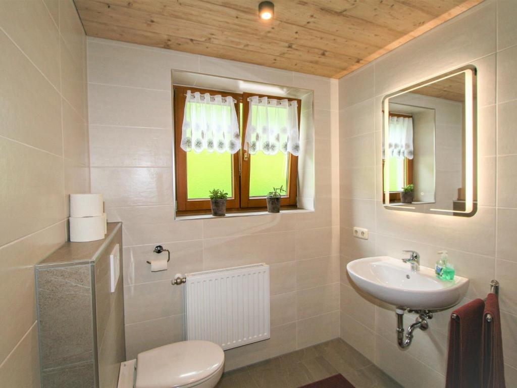 A bathroom at Apartment Baumannerhof-1 by Interhome