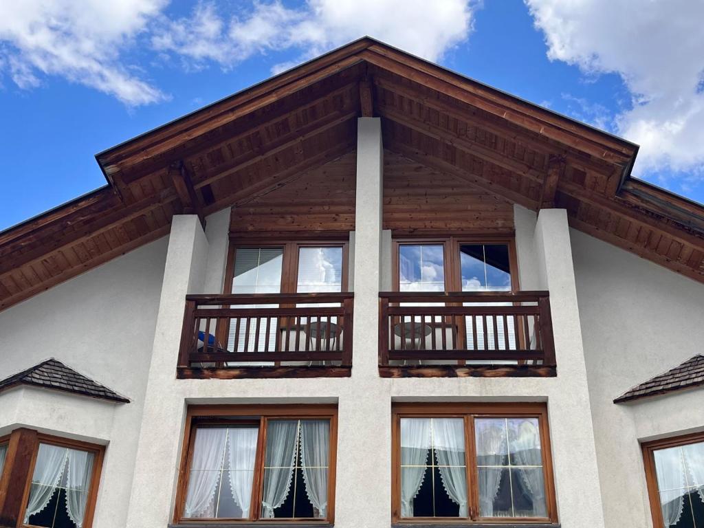 Balkón alebo terasa v ubytovaní Apartment Rosi by Interhome