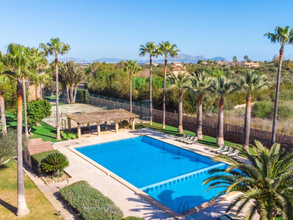 The swimming pool at or close to Apartment Finca Can Corritx-1 by Interhome