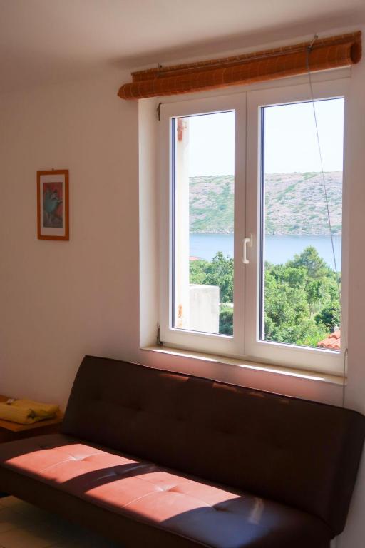 Nespecifikovaný výhled na hory nebo výhled na hory při pohledu z apartmánu