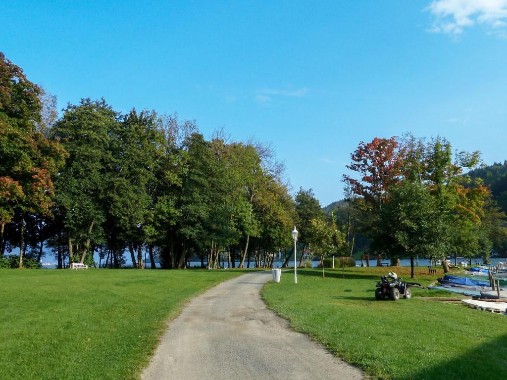 Příroda nedaleko apartmánu