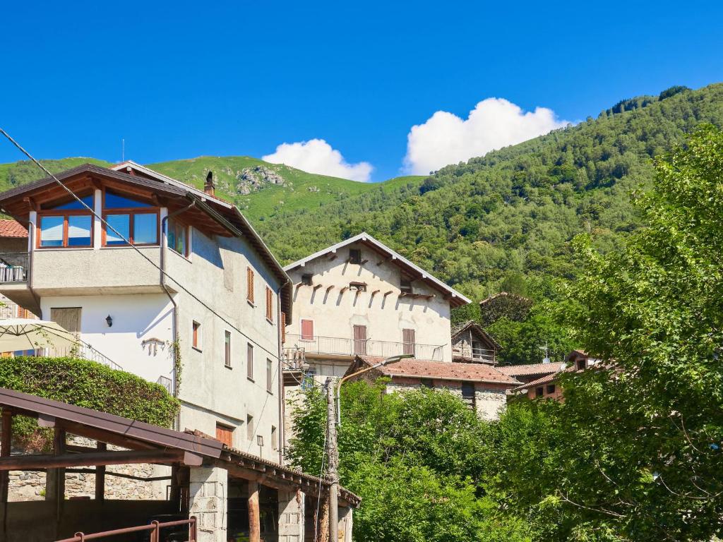 Widok na góry z tego apartamentu