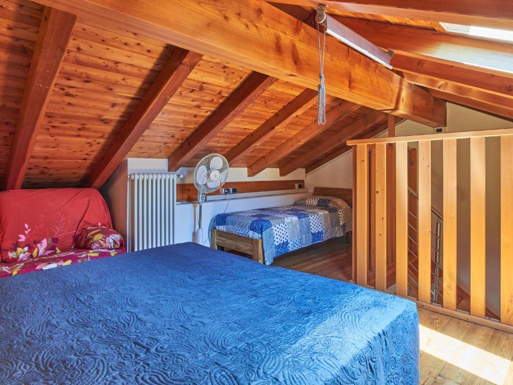 Postel nebo postele na pokoji v ubytování Holiday Home Leonardo by Interhome