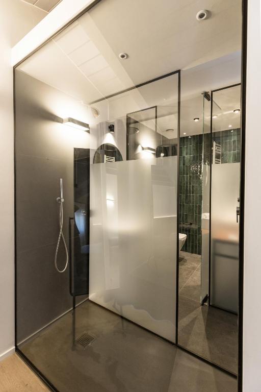 Koupelna v ubytování Hotel Casa Scaligeri