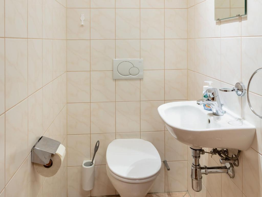 Kúpeľňa v ubytovaní Apartment Top 7 by Interhome