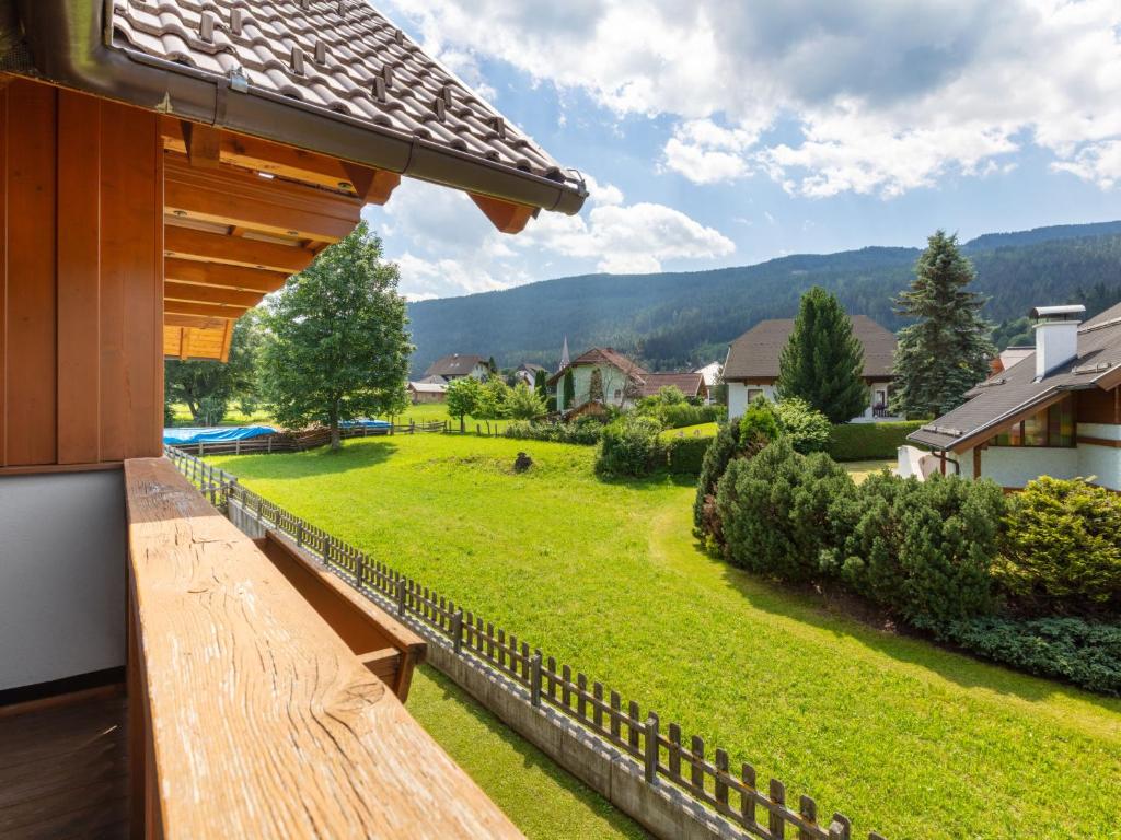 Výhľad na hory alebo výhľad na hory priamo z apartmánu