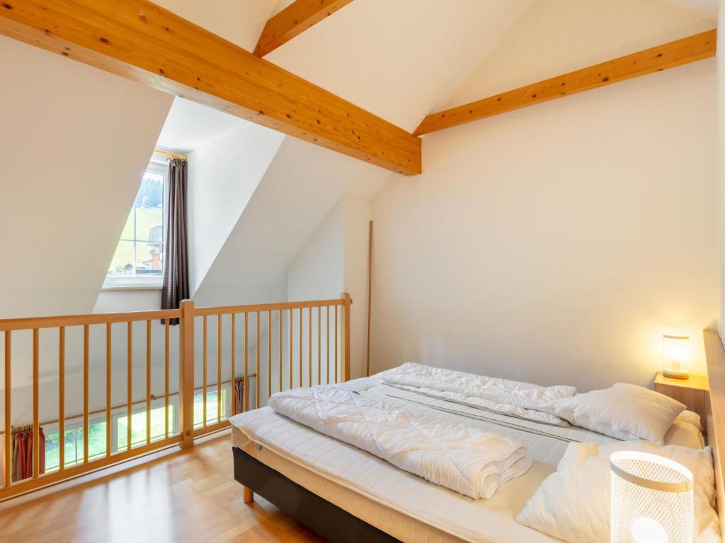 Posteľ alebo postele v izbe v ubytovaní Apartment Top 7 by Interhome