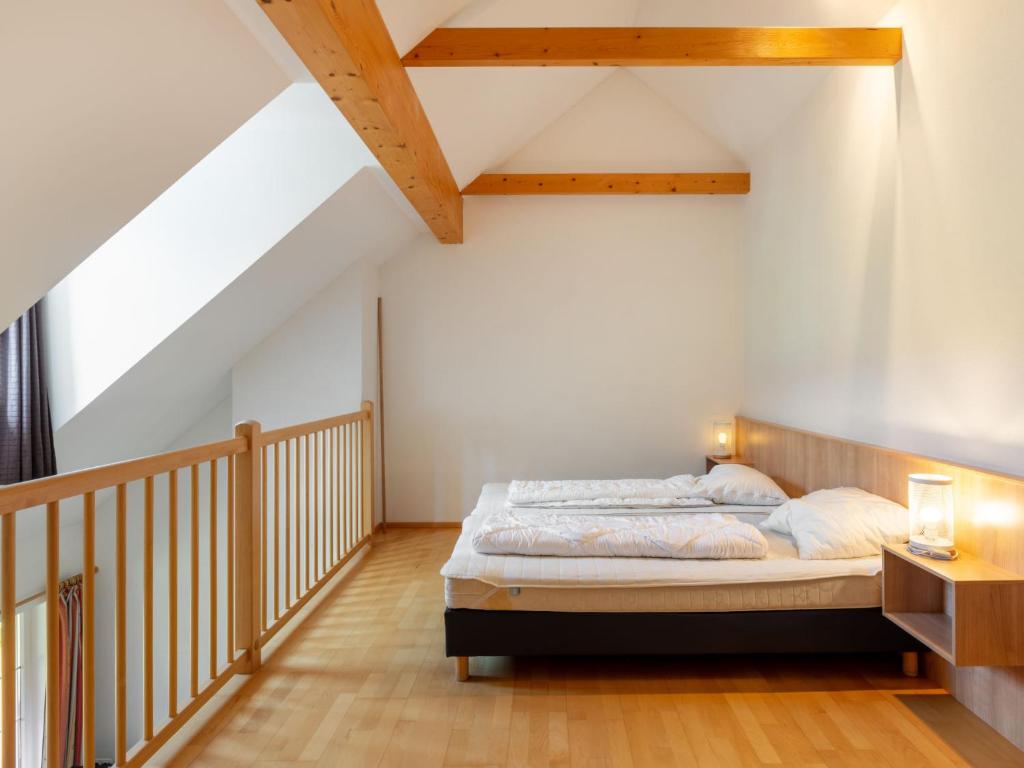 Posteľ alebo postele v izbe v ubytovaní Apartment Top 7 by Interhome