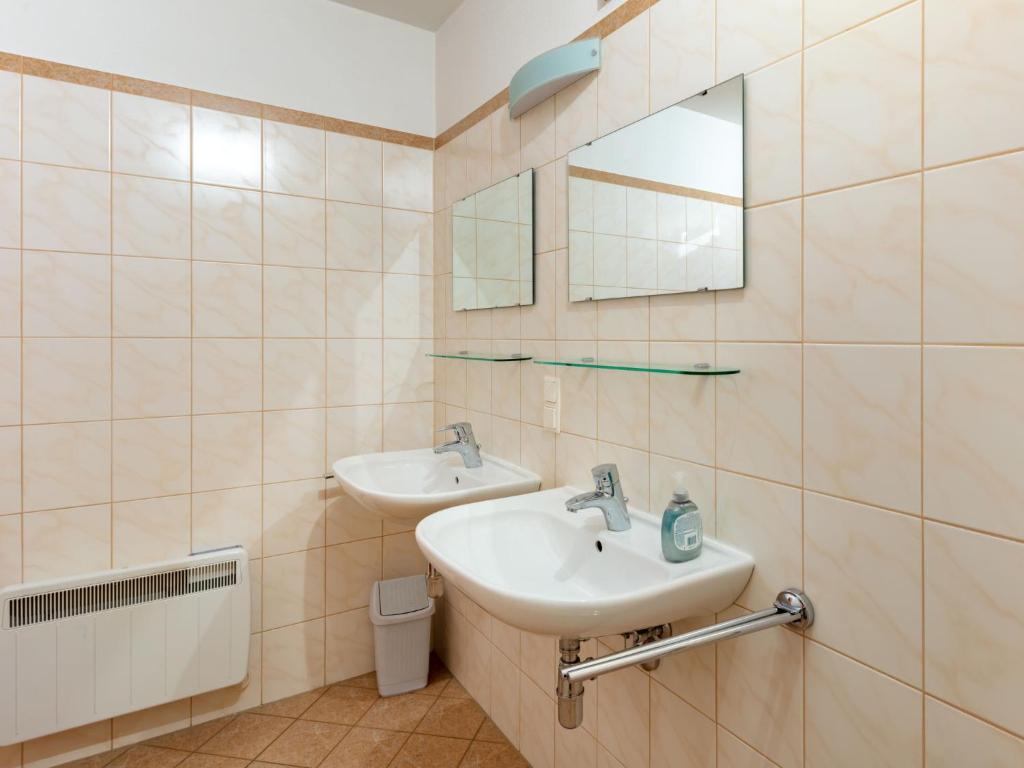 Kúpeľňa v ubytovaní Apartment Top 7 by Interhome
