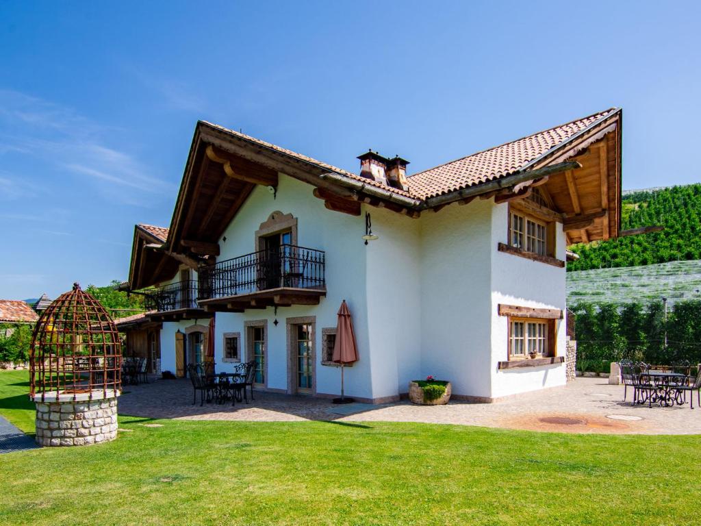 Budova, v ktorej sa apartmán nachádza