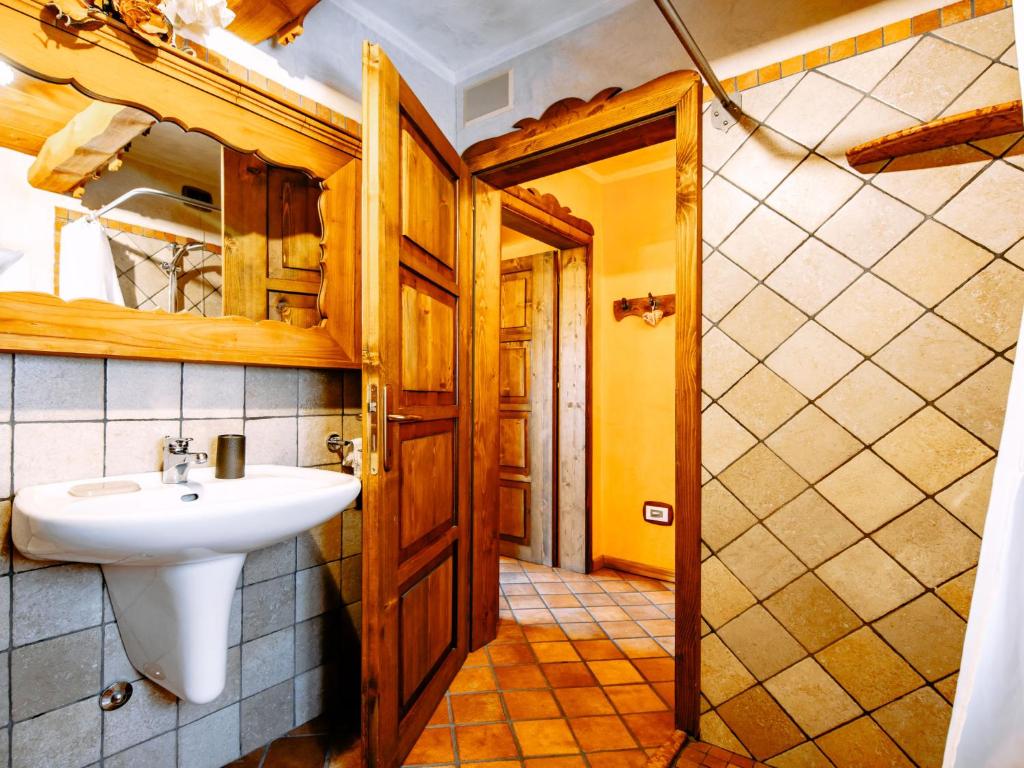 Kúpeľňa v ubytovaní Apartment Canada by Interhome