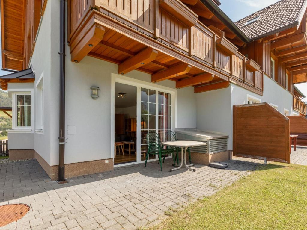 Budova, v ktorej sa apartmán nachádza