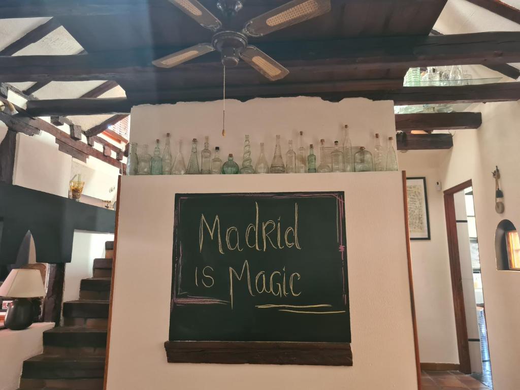 Fotografie z fotogalerie ubytování Dúplex con Garaje en Malasaña v destinaci Madrid
