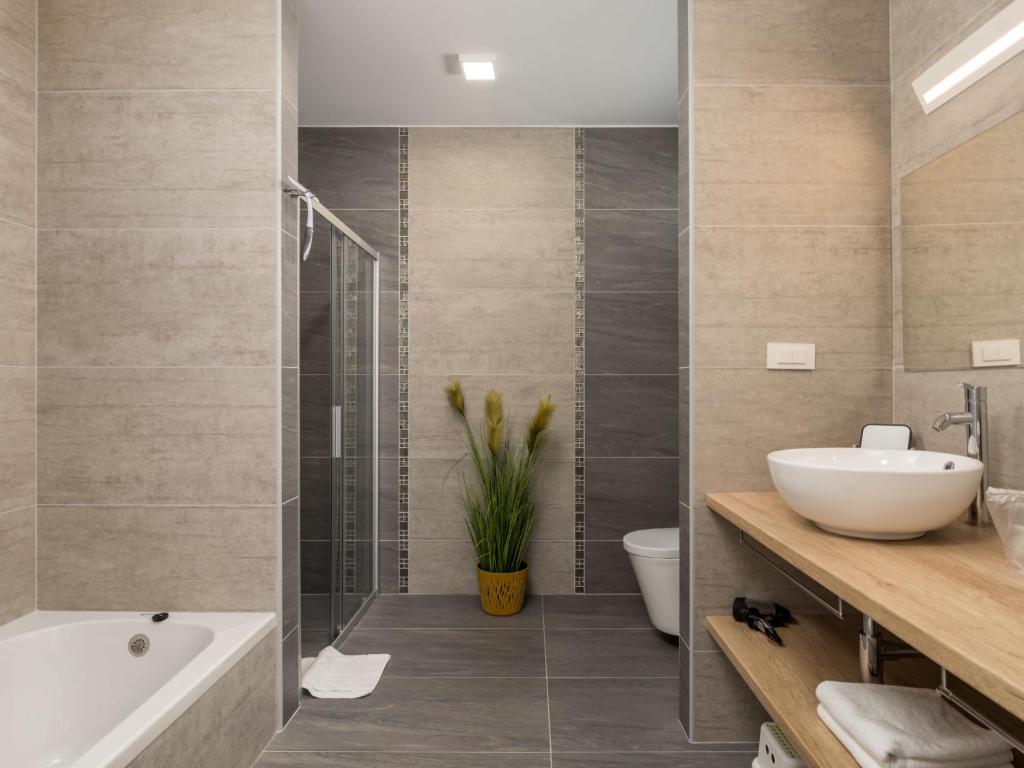 Koupelna v ubytování Villa Pinnidae by Interhome