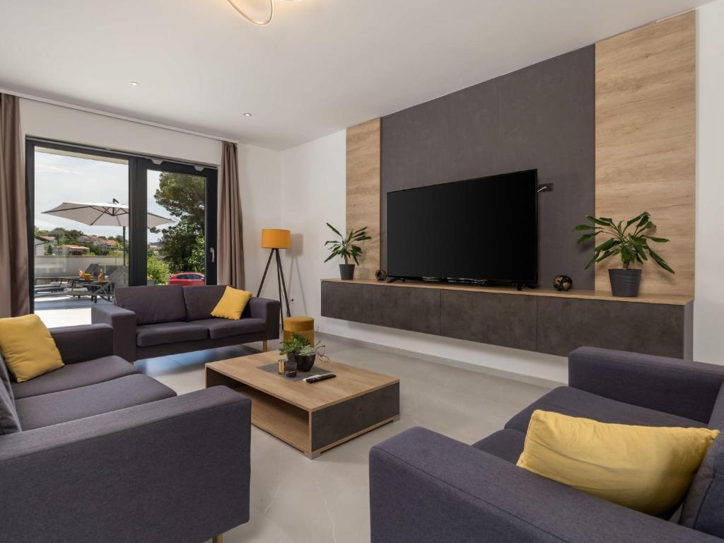 Posezení v ubytování Villa Pinnidae by Interhome
