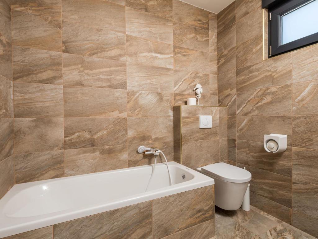 Koupelna v ubytování Villa Pinnidae by Interhome
