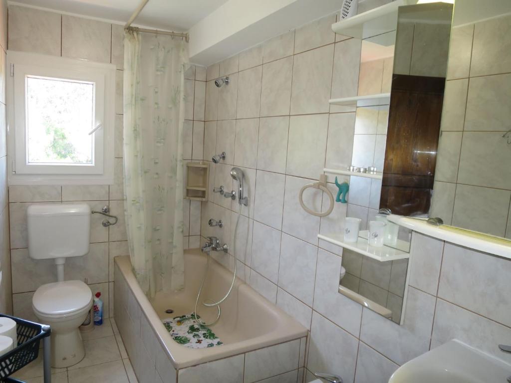 Kúpeľňa v ubytovaní Apartment Bedeniković by Interhome