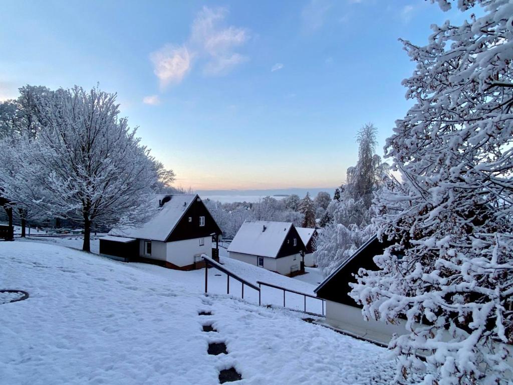 Holiday Home Holiday Hill 32 by Interhome v zimě