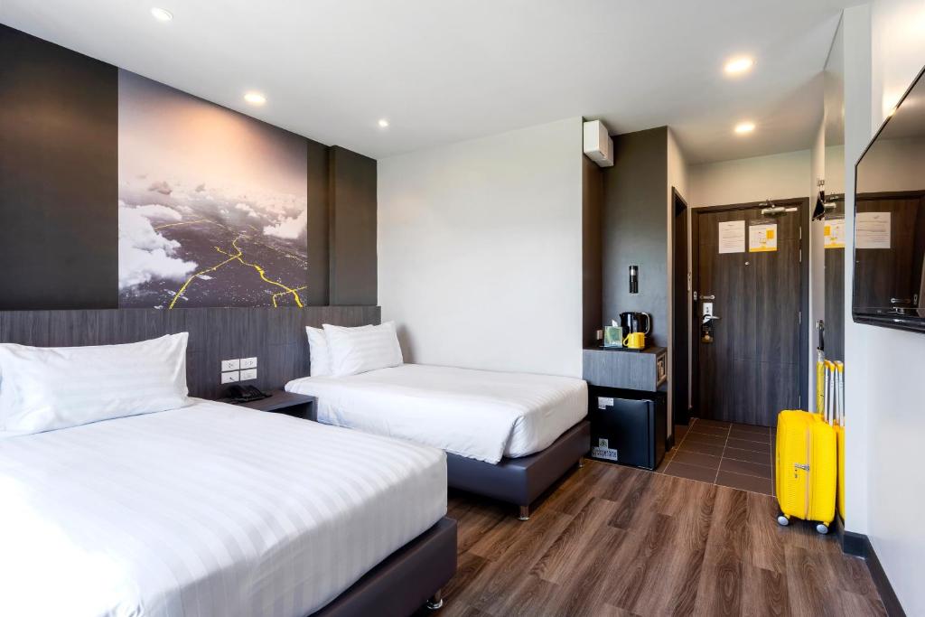 Sleep Mai Thapae Chiang Mai Old City Lifestyle Hotel - SHA Plus - Twin Room