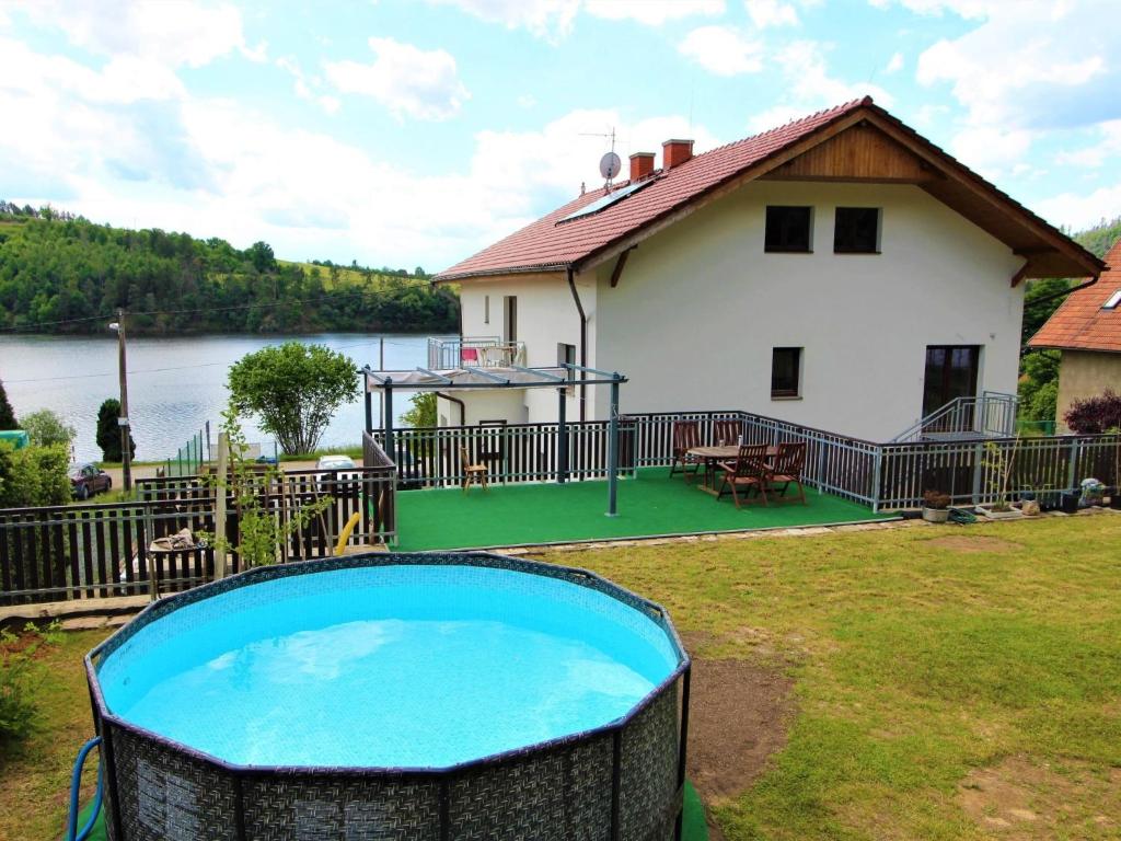The swimming pool at or close to Apartment Županovice-3 by Interhome