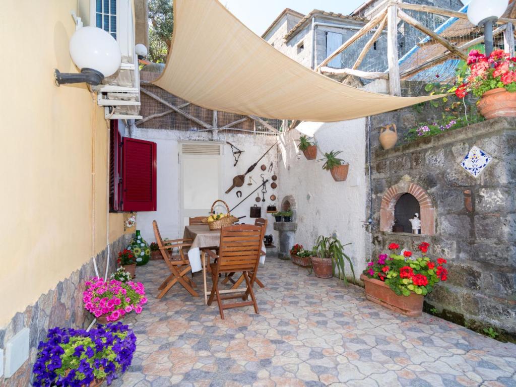 Patio alebo iná vonkajšia časť ubytovania Apartment Nataly Country House by Interhome