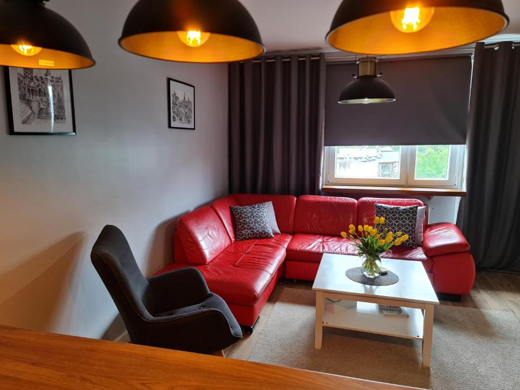 Apartament Wyszyńskiego Szczecin Polska - One-Bedroom Apartment