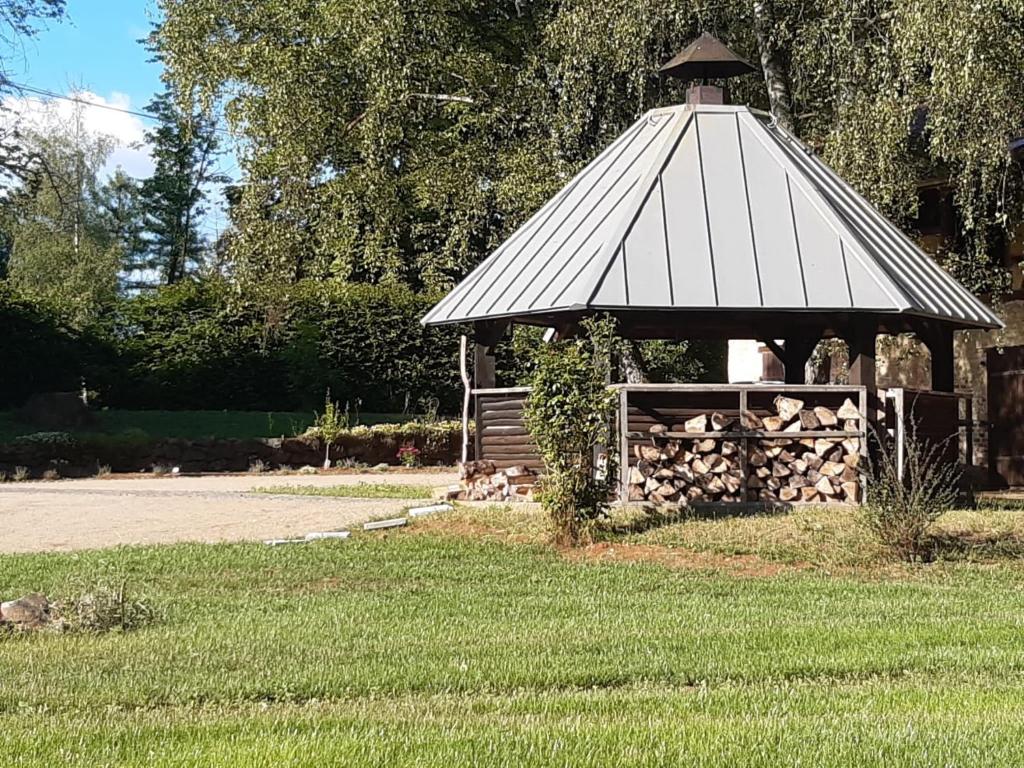 Zahrada ubytování Schellnhof Forsthaus am Waldrand