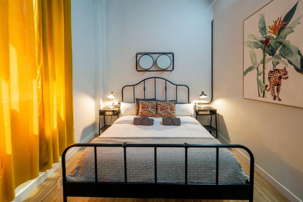 Posteľ alebo postele v izbe v ubytovaní The Venue Hostel Boutique
