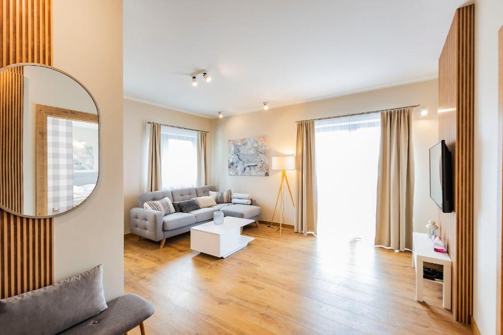 Posezení v ubytování VacationClub - Rezydencja Karkonoska 7