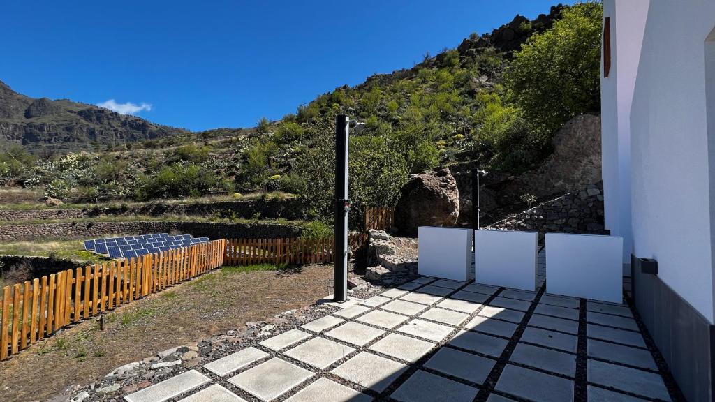 Příroda nedaleko apartmánu