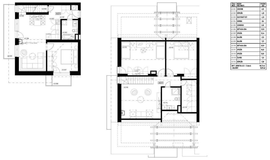 The floor plan of Superb Mýto Apartment