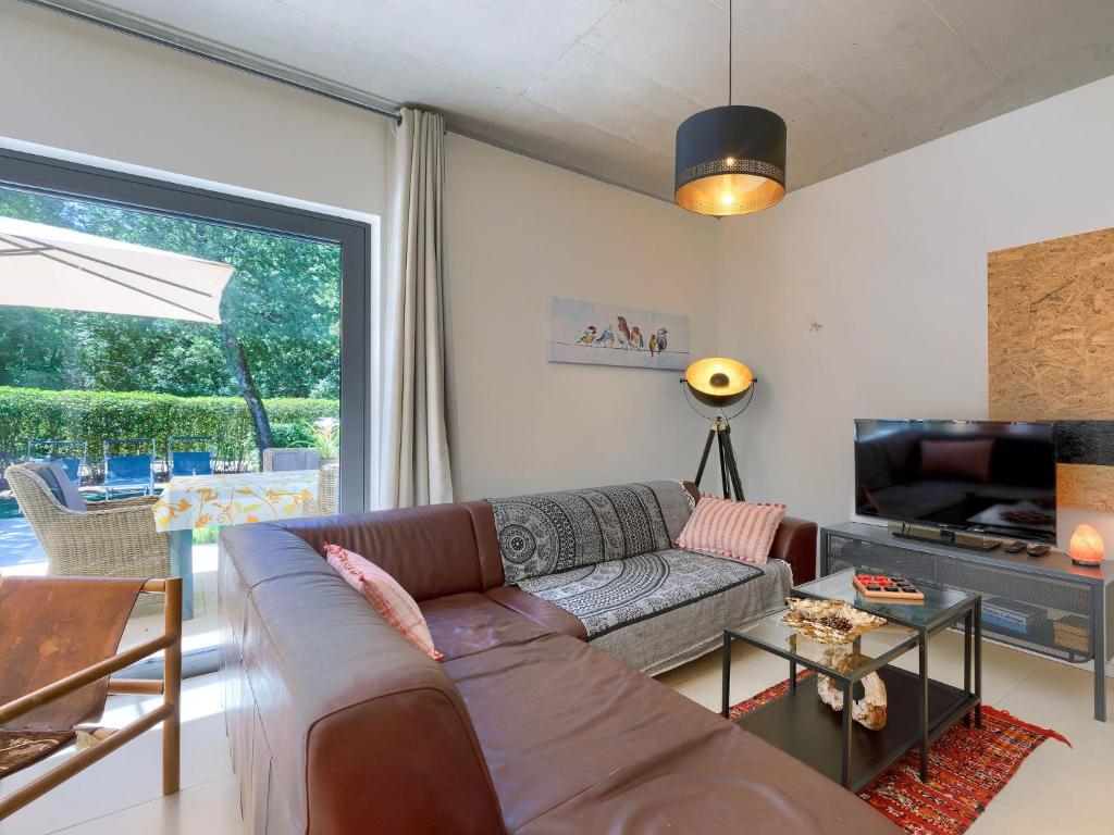 Część wypoczynkowa w obiekcie Holiday Home Villa Frleti by Interhome