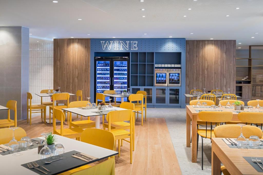 Restaurace v ubytování Barceló Margaritas