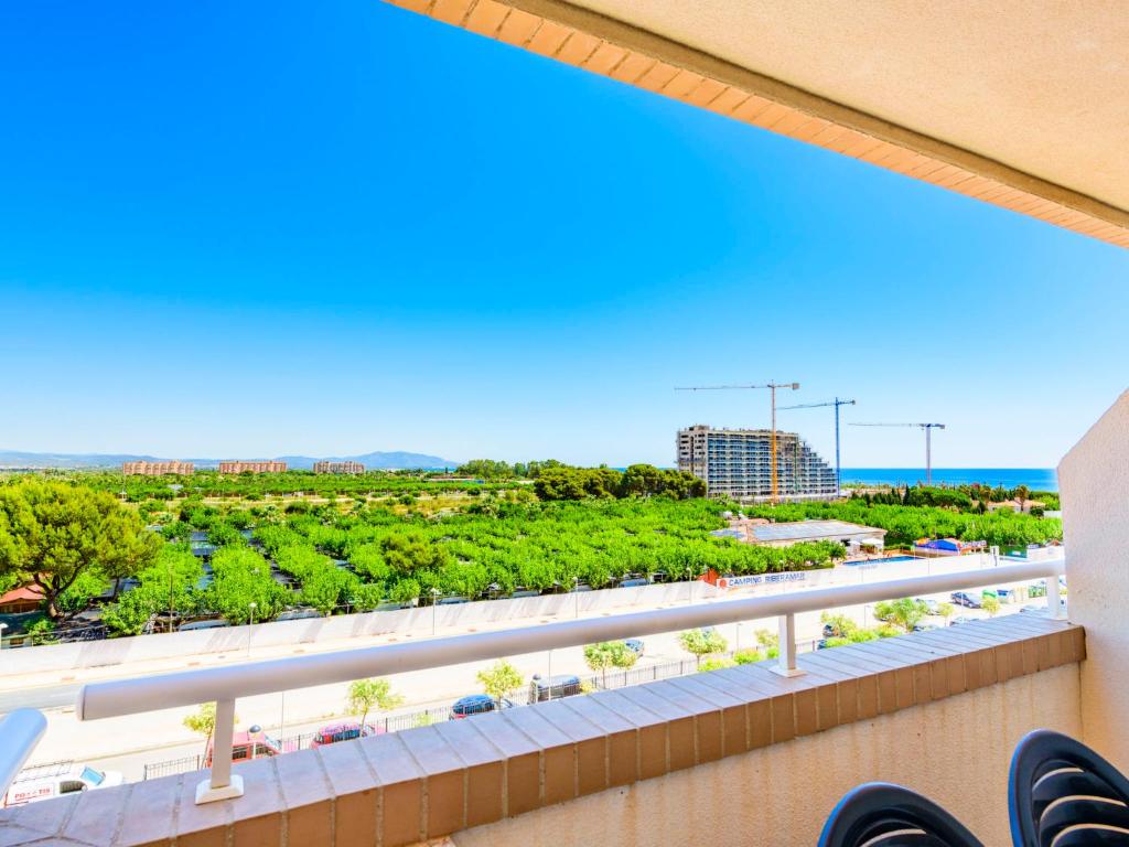 Balkón nebo terasa v ubytování Apartment Jardines del Mar III - Marina d'Or-4 by Interhome