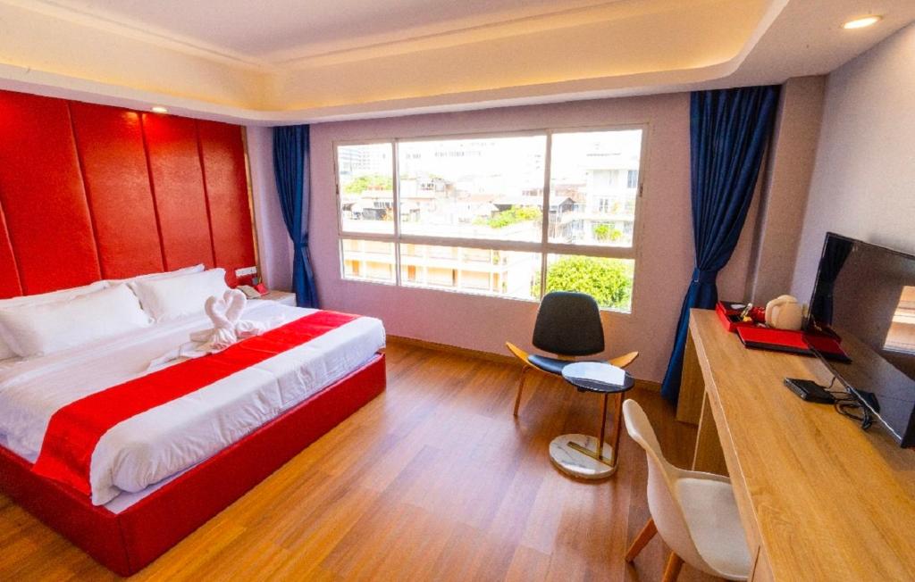 Sapphire Hotel Silom Bangkok - Resim 34